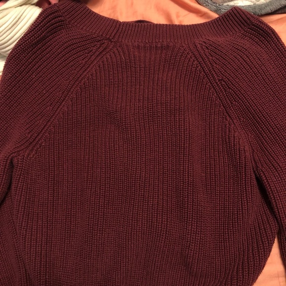 pacsun cropped sweater 🤍 - Picture 3 of 3